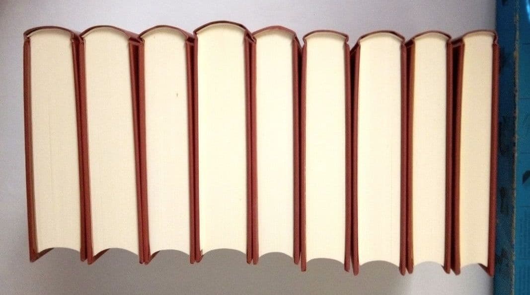 栄花物語全注釈　松村博司著 　　　　全８巻別巻１巻