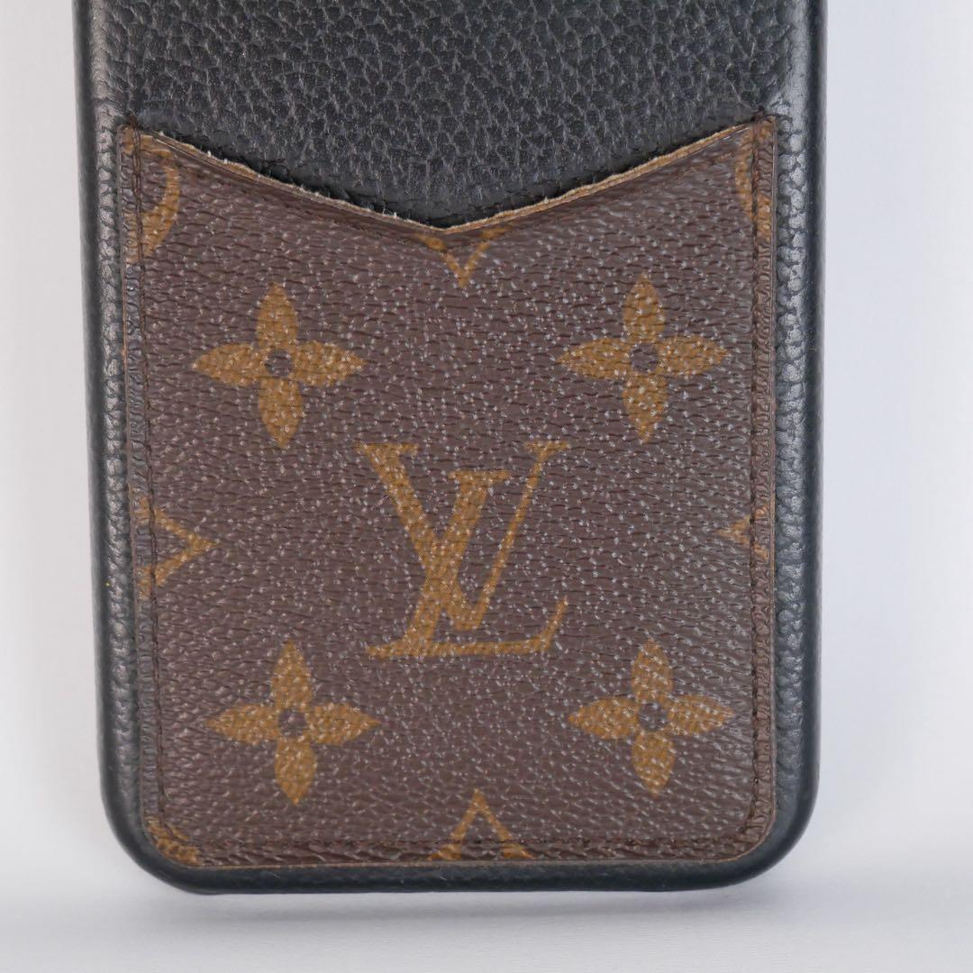 ✨ルイヴィトン iPhone XsMAX ケース スマホケース ブラウン/黒