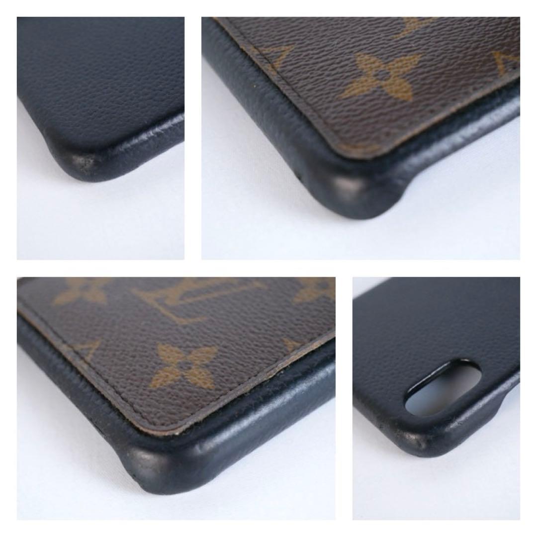✨ルイヴィトン iPhone XsMAX ケース スマホケース ブラウン/黒