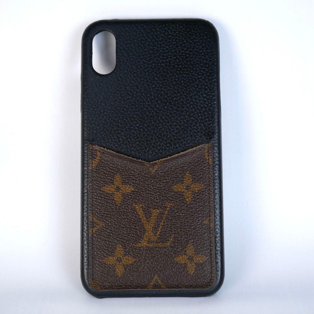 ✨ルイヴィトン iPhone XsMAX ケース スマホケース ブラウン/黒