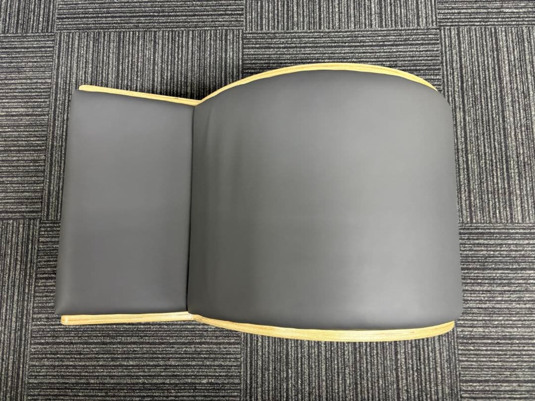 ピラティス スパインコレクター ブラック