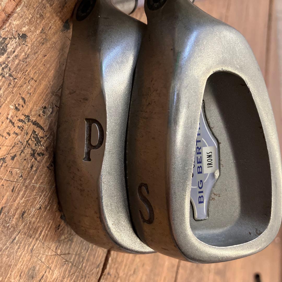 キャロウェイ Callaway ビックバーサ アイアンセット クラブ レディース