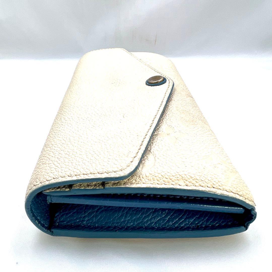 【日本限定】 ブルージーン ルイヴィトン アンプラント 新型ポルトフォイユサラ