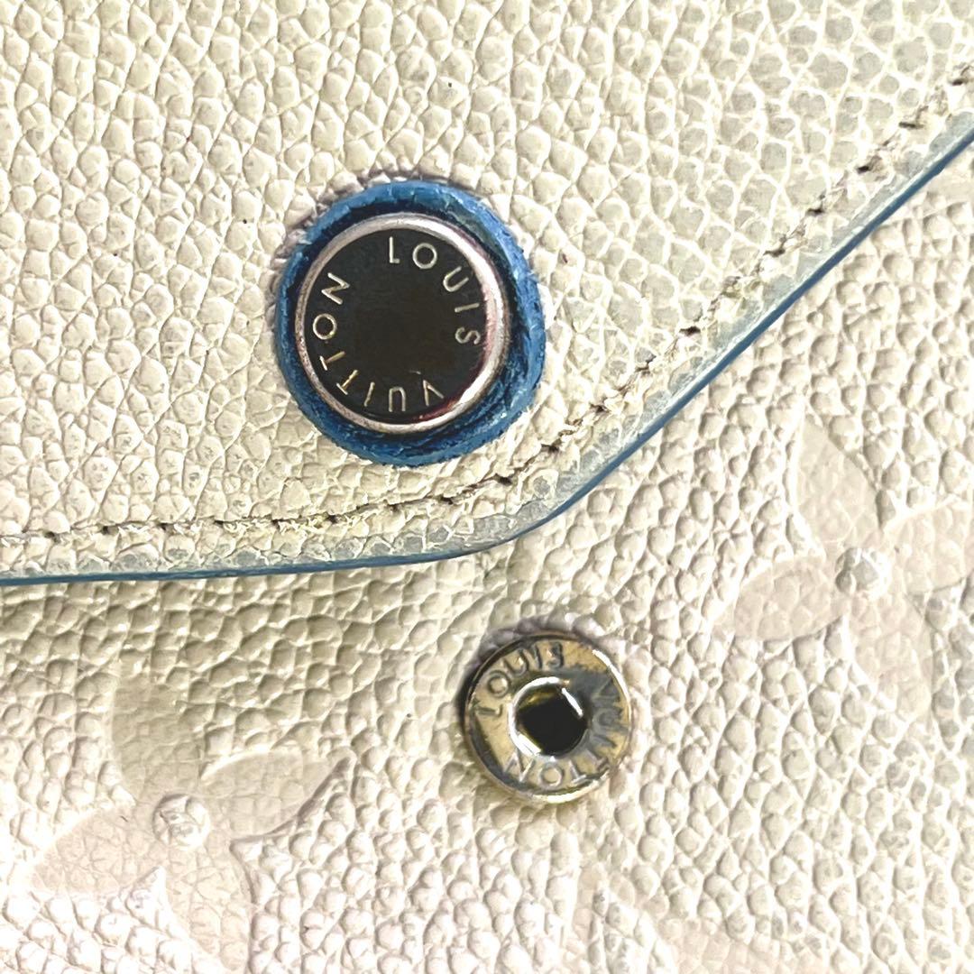 【日本限定】 ブルージーン ルイヴィトン アンプラント 新型ポルトフォイユサラ