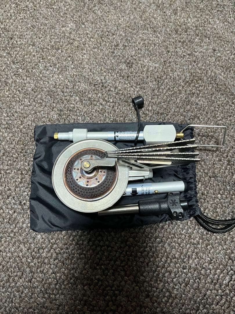  Peak シングルバーナー　レギ