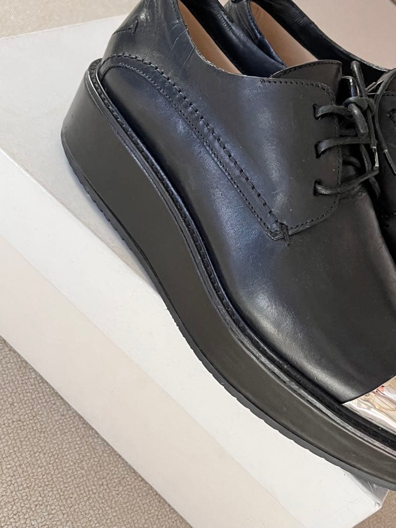 ✴*︎様 CoSTUME NATIONAL レザードレスシューズ モード　アーカ