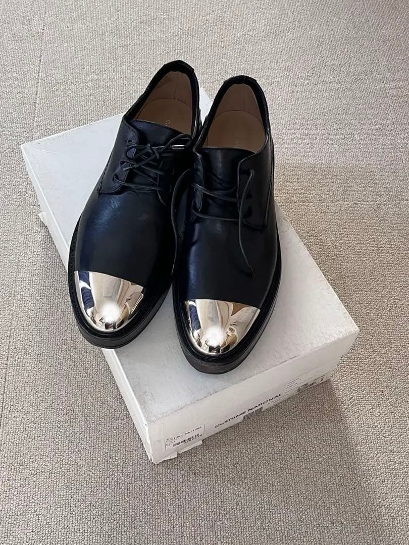 ✴*︎様 CoSTUME NATIONAL レザードレスシューズ モード　アーカ