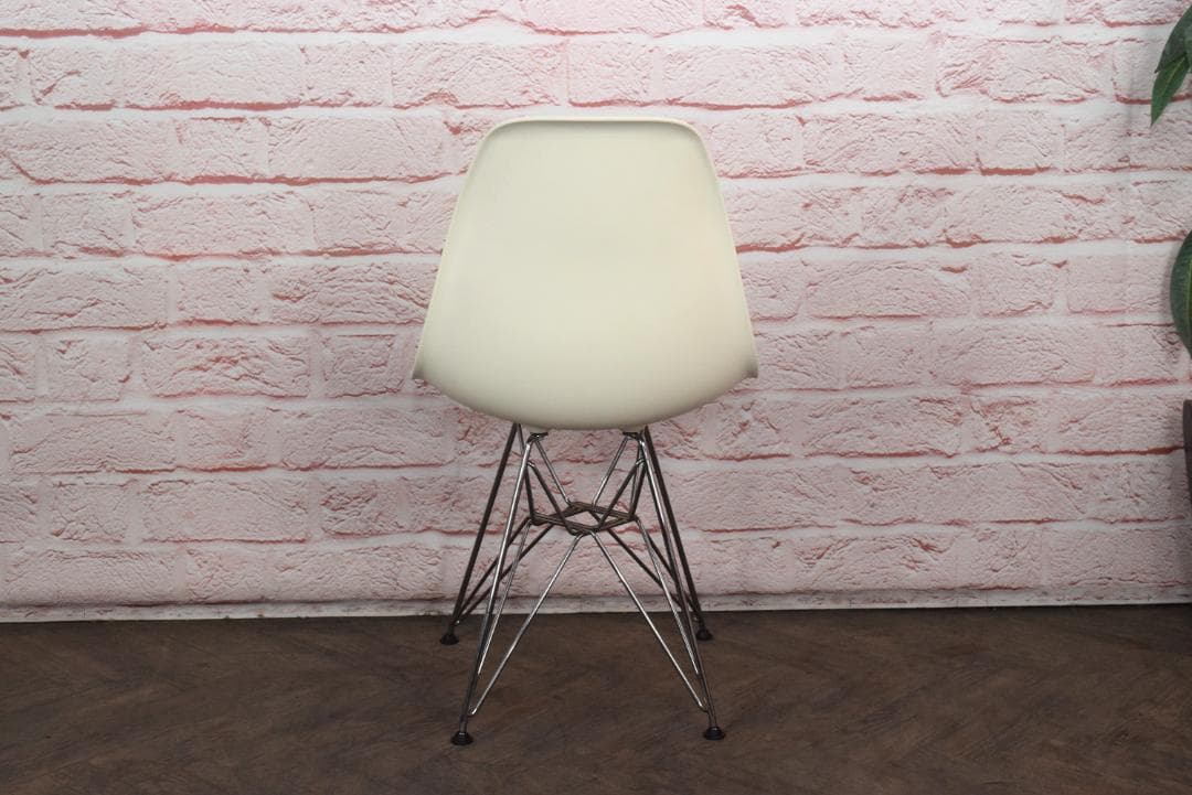 展示品 正規品 ハーマンミラー サイドシェルチェア ホワイト 2021年製 A