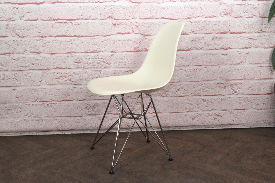 展示品 正規品 ハーマンミラー サイドシェルチェア ホワイト 2021年製 A