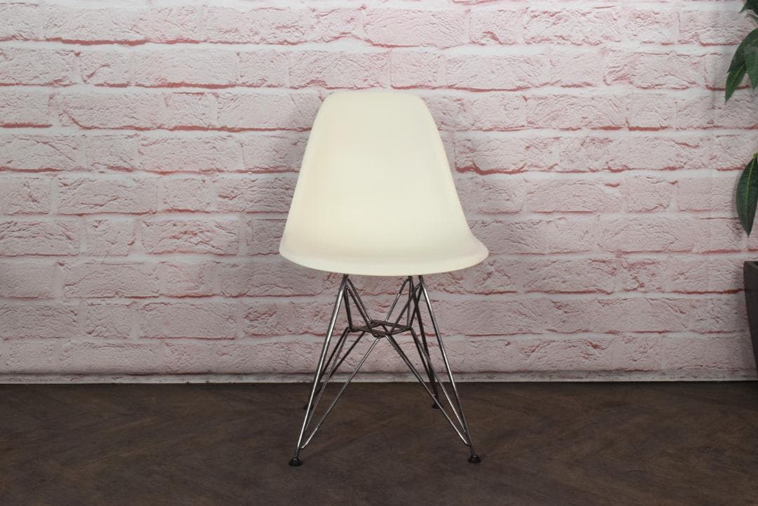 展示品 正規品 ハーマンミラー サイドシェルチェア ホワイト 2021年製 A