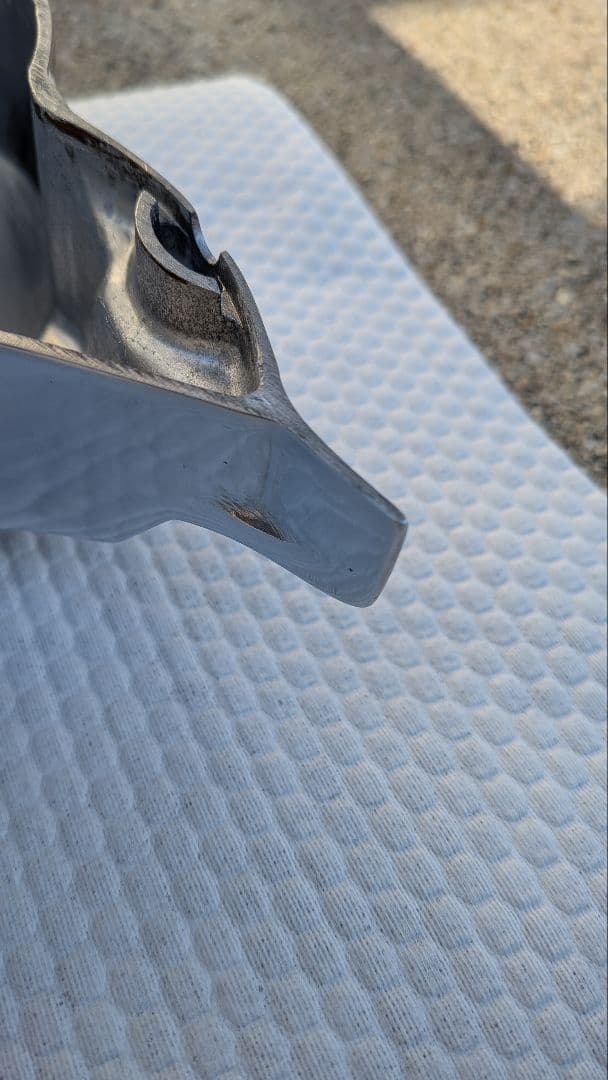 シャリー ジェネレーターカバー ダックス モンキー 5,5J