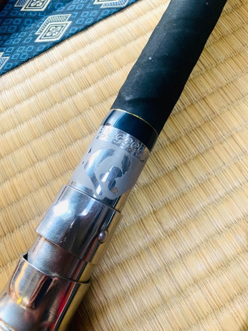 ガマカツ ガマクエマークⅡ クエ アラ竿 GAMAKATSU 70号 4.8m