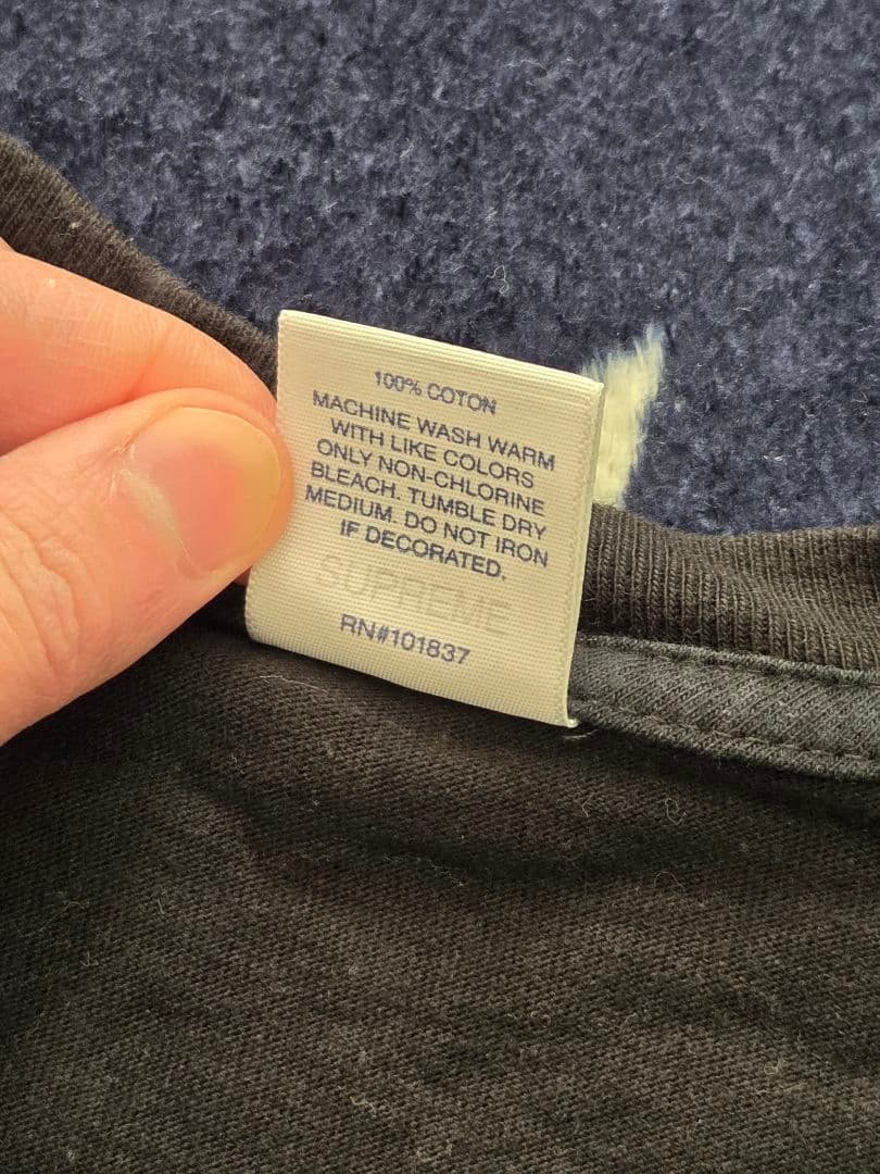 Supreme シュプリーム クロスボックスロゴ Tシャツ Lサイズ