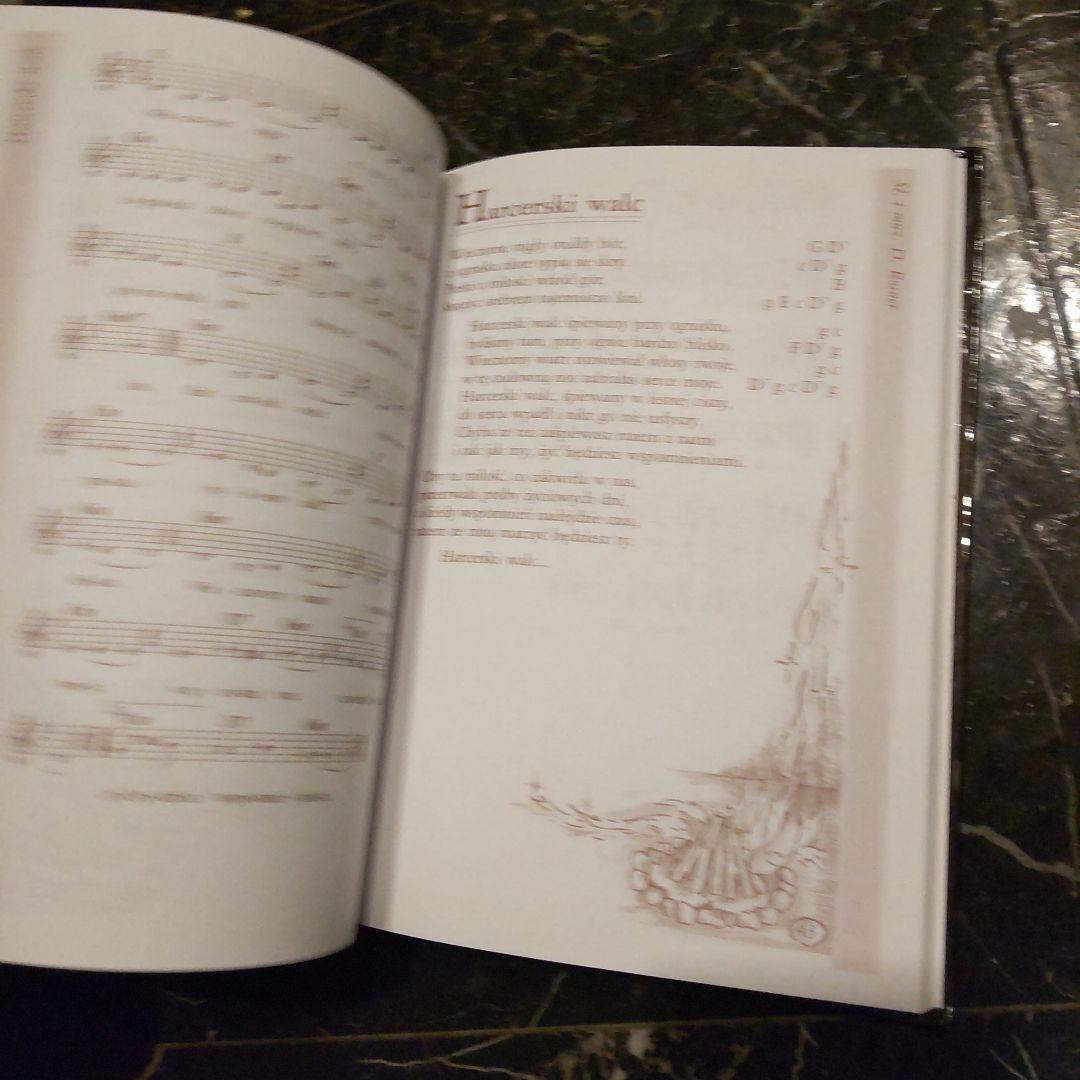 WATRA PIOSENKI OBRZEDOWE I OGNI 楽譜 ポーランド
