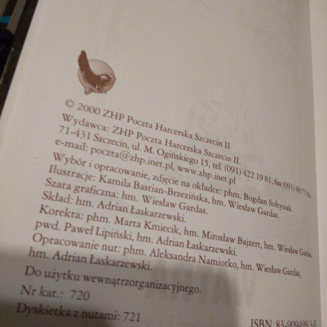 WATRA PIOSENKI OBRZEDOWE I OGNI 楽譜 ポーランド