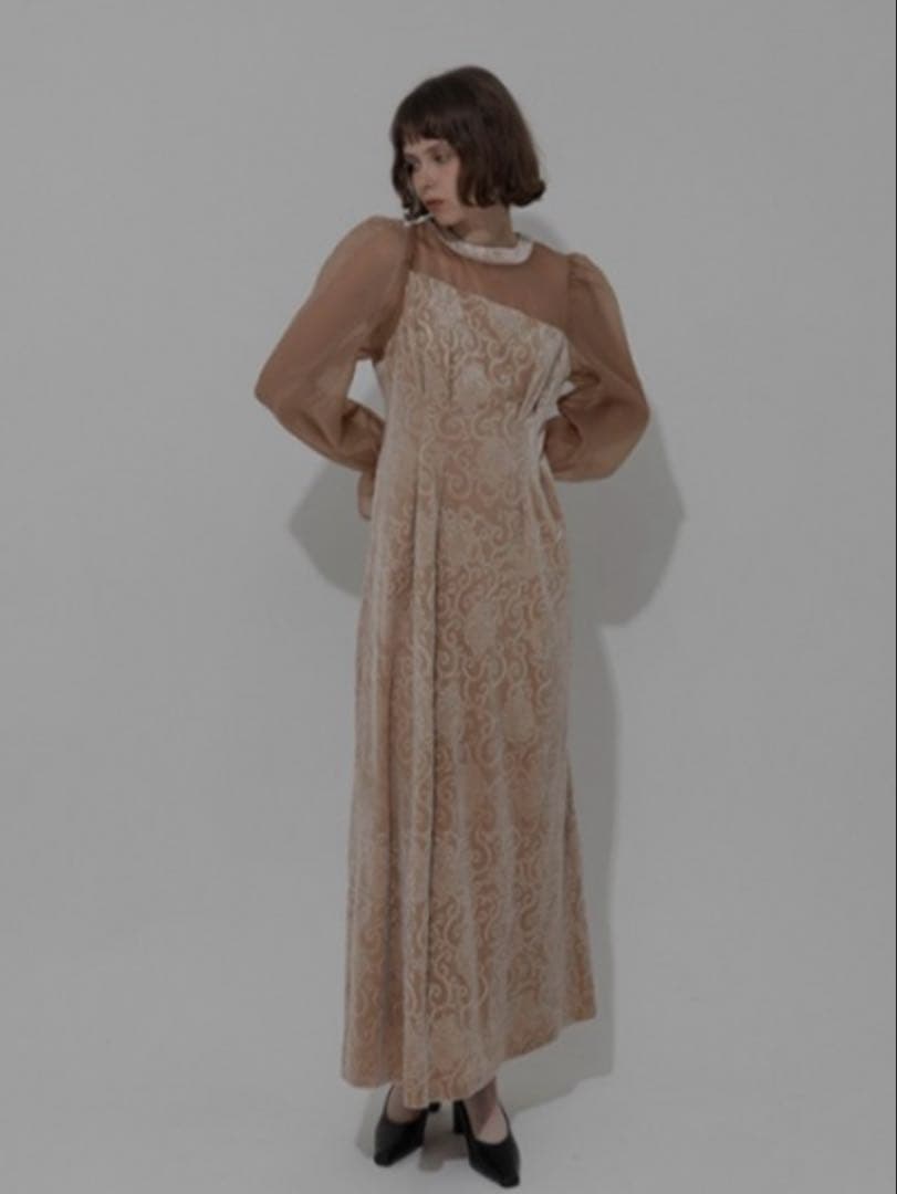 【最安値】Mature paypuri dress AMAIL