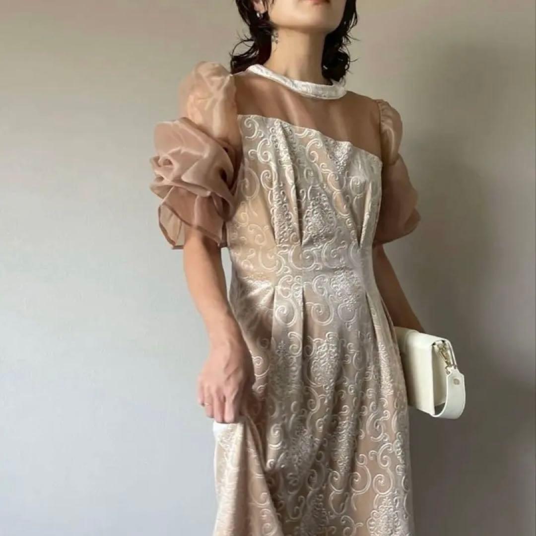 【最安値】Mature paypuri dress AMAIL