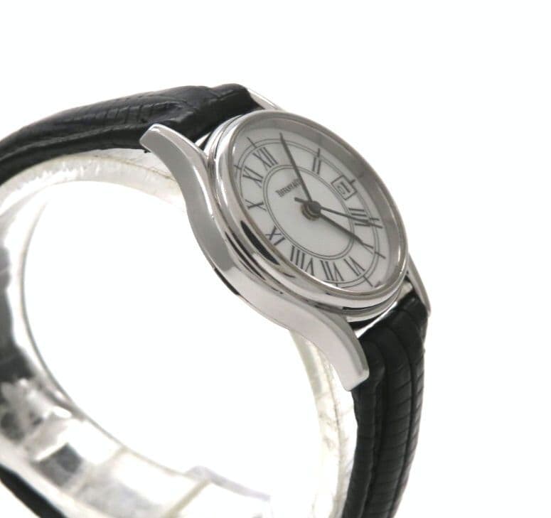 【ラウンド】TIFFANY&Co. ティファニー時計 ホワイトローマン☆極美品☆
