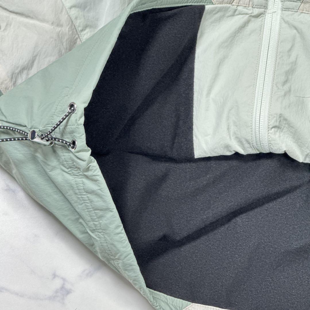 NERGY JAPAN ウィンドブレーカー 上下セット　裏トリコット ヨガ L