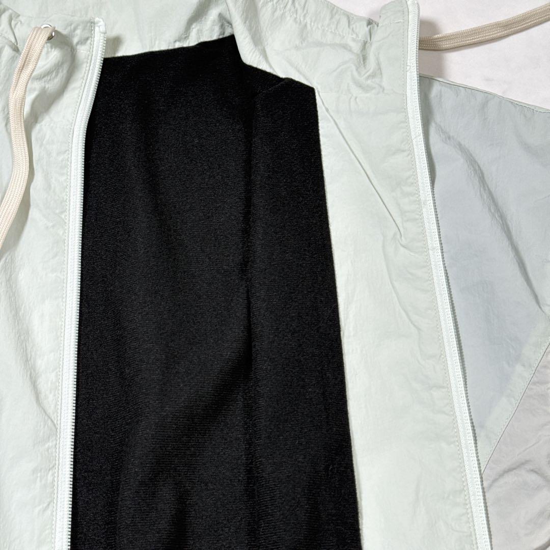 NERGY JAPAN ウィンドブレーカー 上下セット　裏トリコット ヨガ L