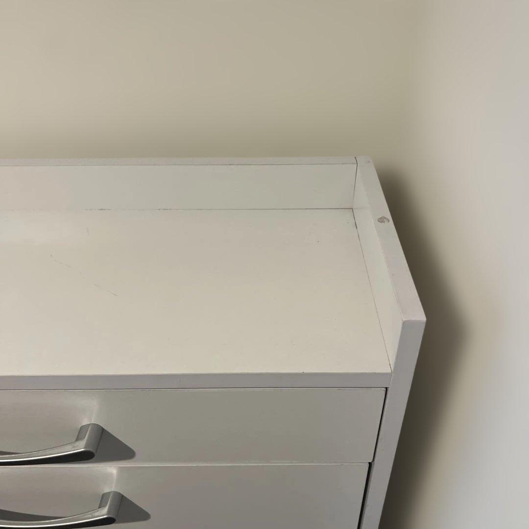 【✨美品】萩原(Hagihara) 4段シューズラック ホワイト