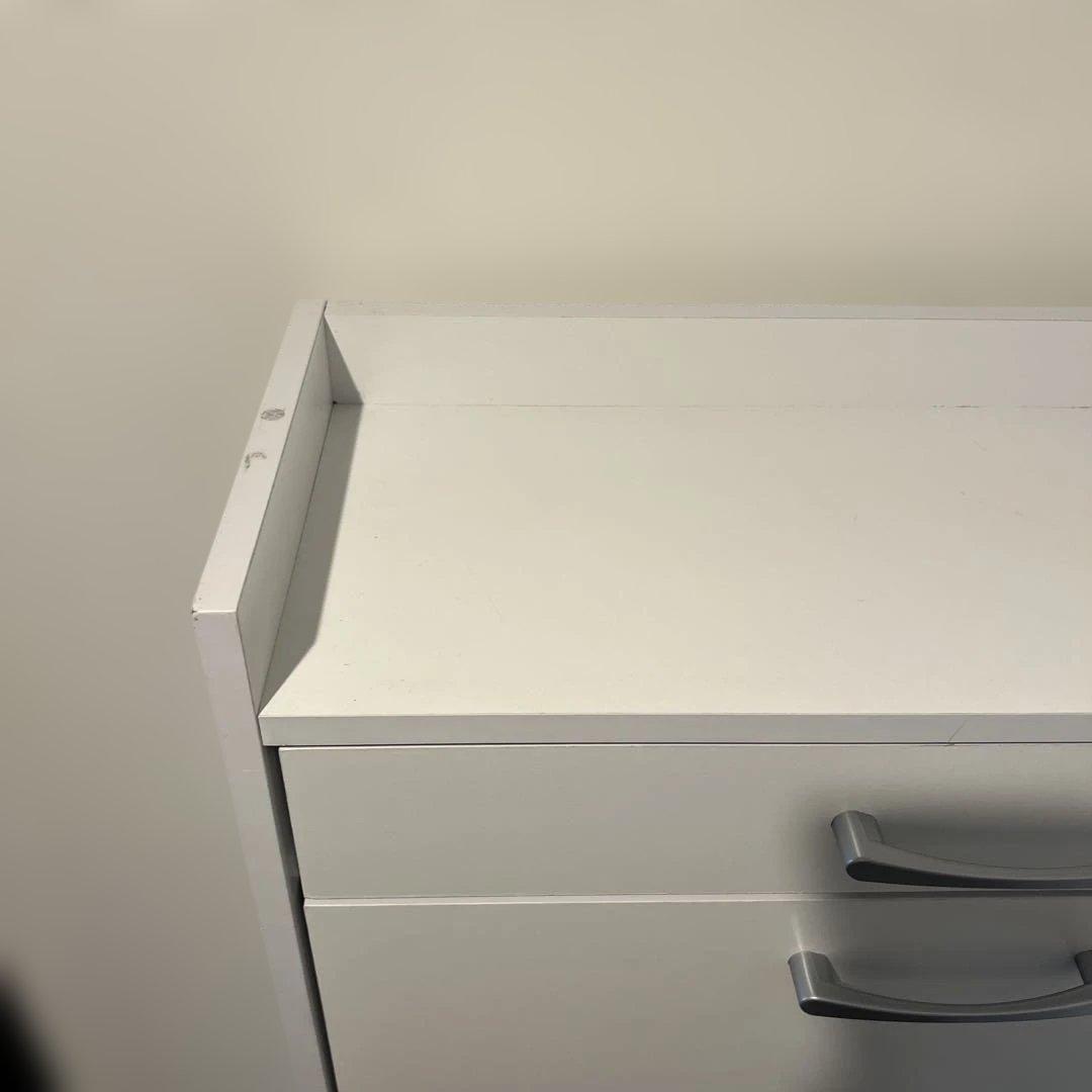 【✨美品】萩原(Hagihara) 4段シューズラック ホワイト