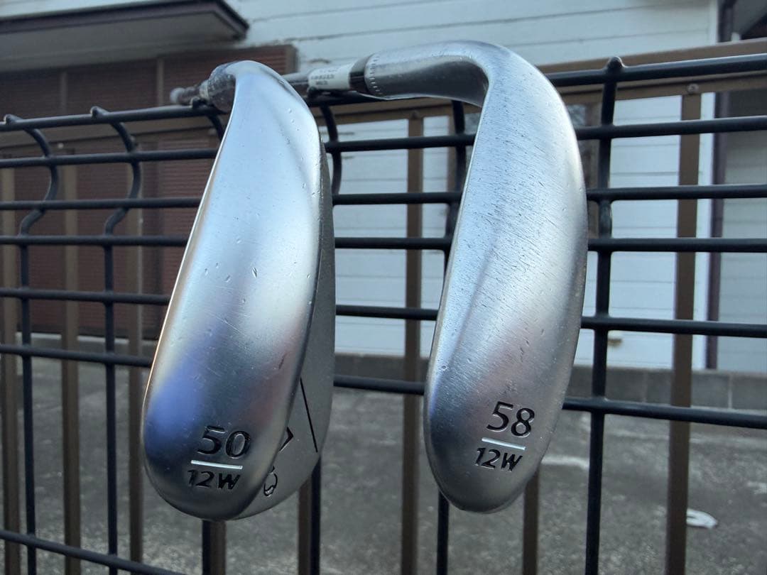 Callaway Jaws Rawウェッジ 50° 58° ２本セット