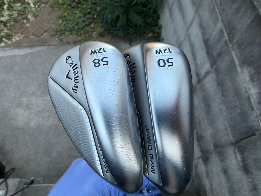 Callaway Jaws Rawウェッジ 50° 58° ２本セット