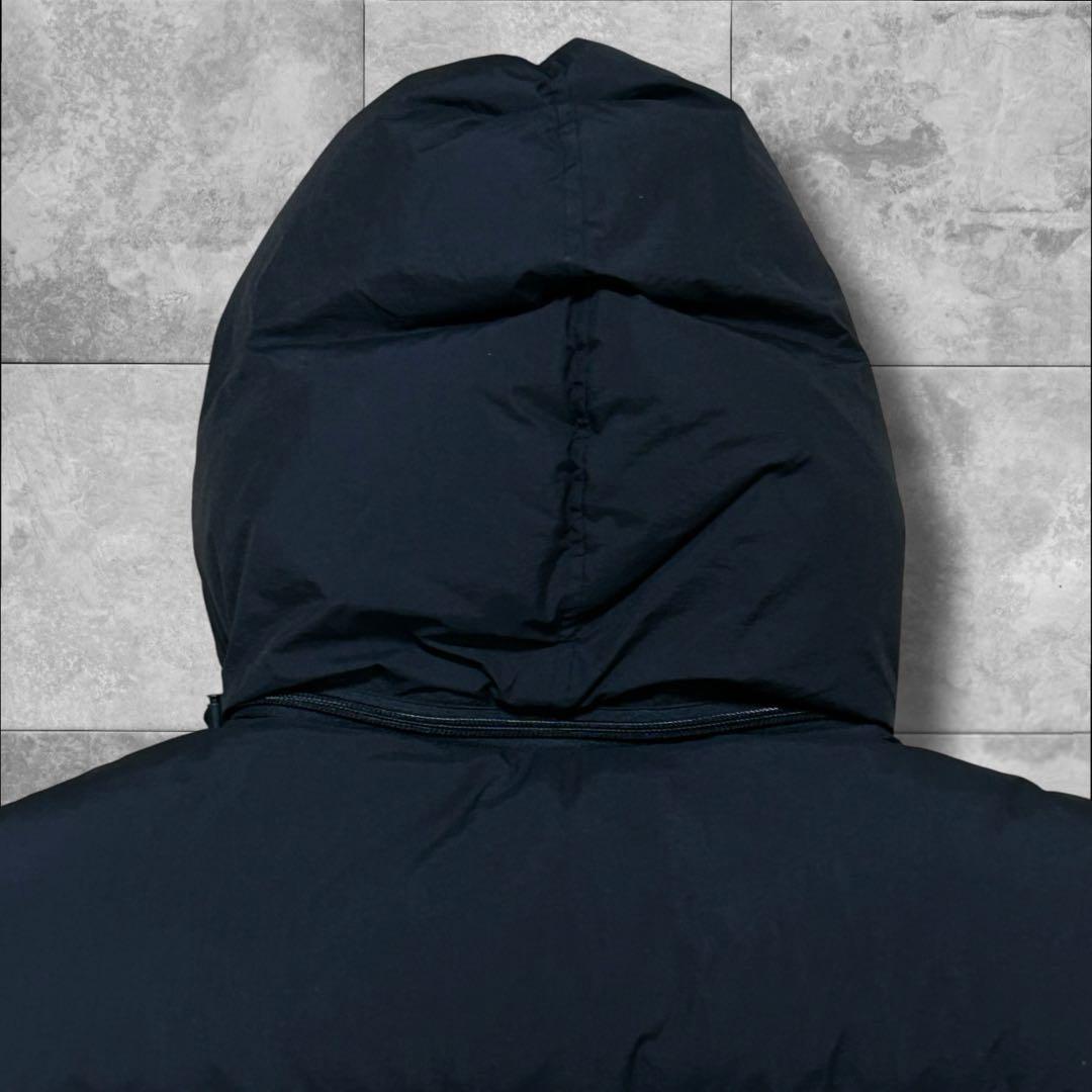 Whim Gazette \" 肉厚 \" FOODED フード付き ダウンベスト