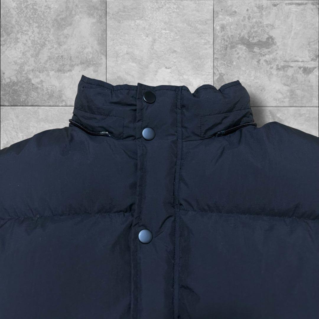 Whim Gazette \" 肉厚 \" FOODED フード付き ダウンベスト