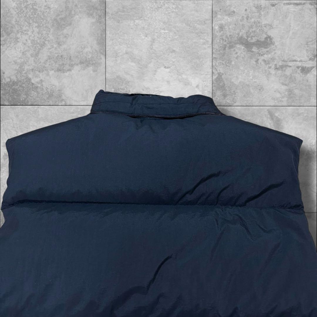 Whim Gazette \" 肉厚 \" FOODED フード付き ダウンベスト