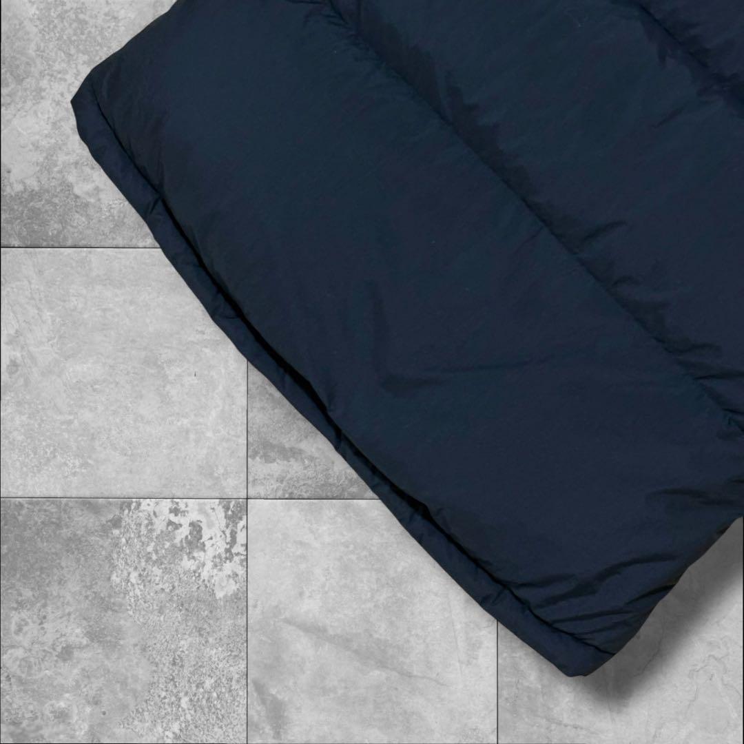 Whim Gazette \" 肉厚 \" FOODED フード付き ダウンベスト