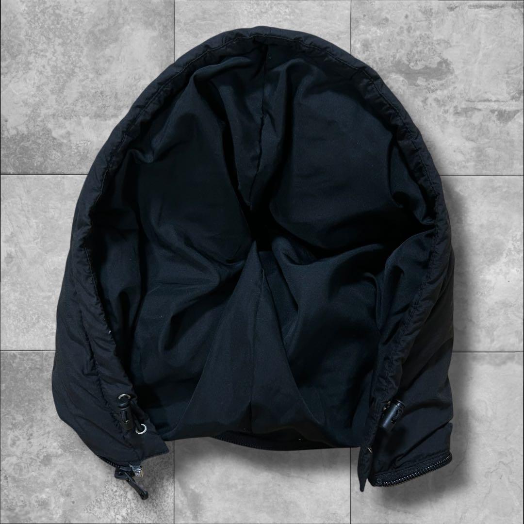 Whim Gazette \" 肉厚 \" FOODED フード付き ダウンベスト