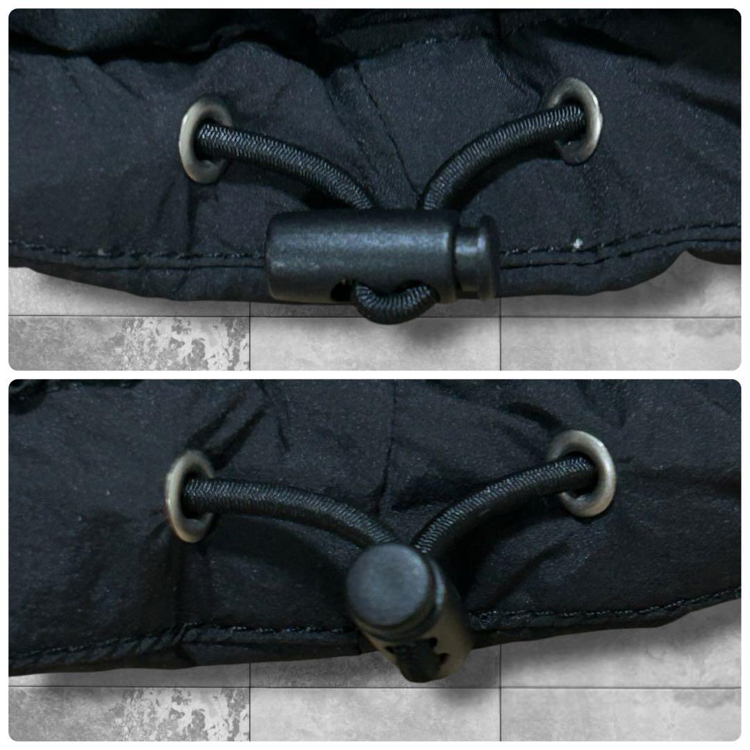 Whim Gazette \" 肉厚 \" FOODED フード付き ダウンベスト