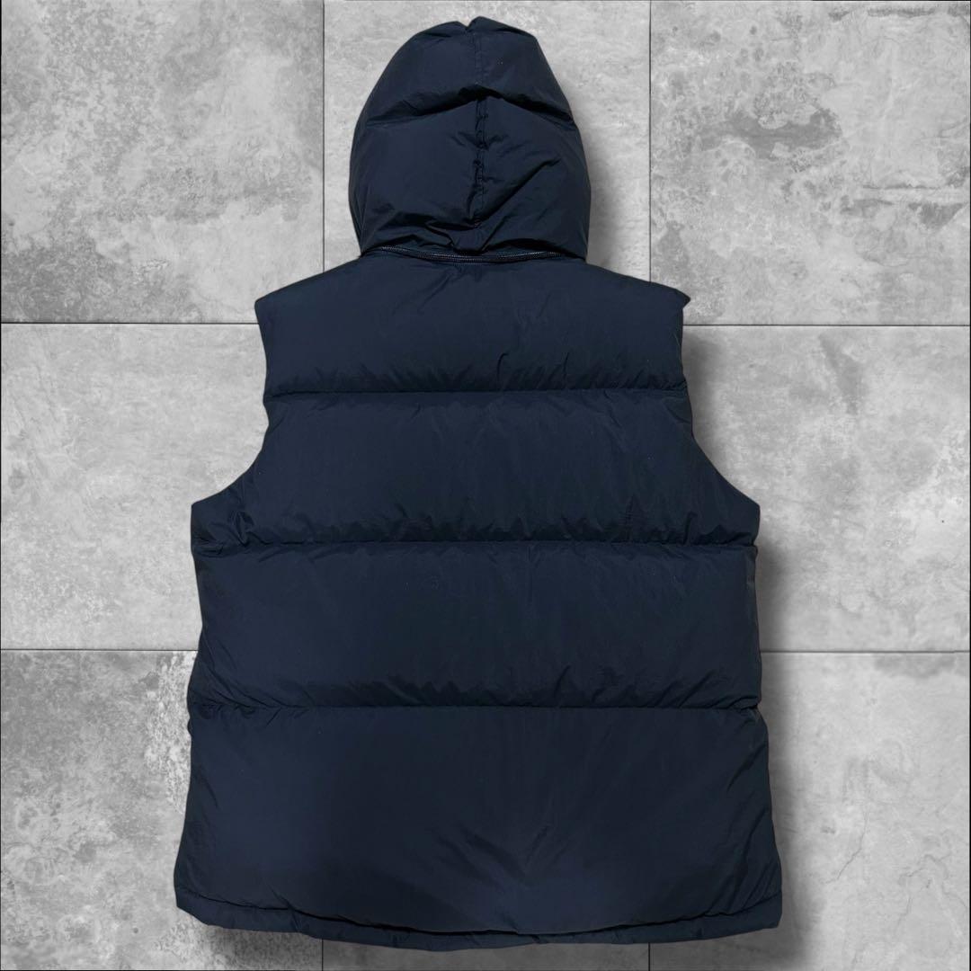 Whim Gazette \" 肉厚 \" FOODED フード付き ダウンベスト