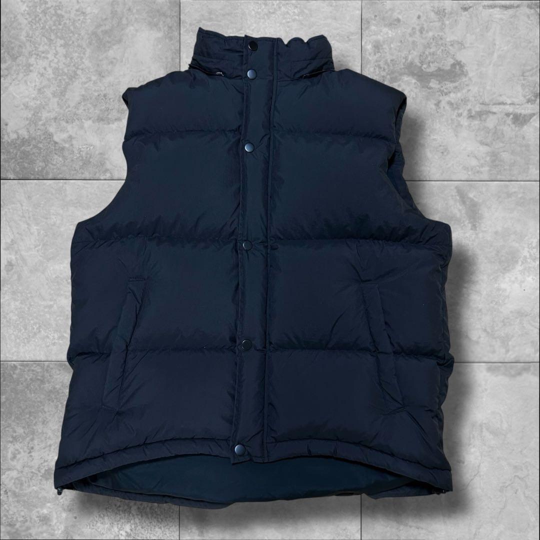 Whim Gazette \" 肉厚 \" FOODED フード付き ダウンベスト