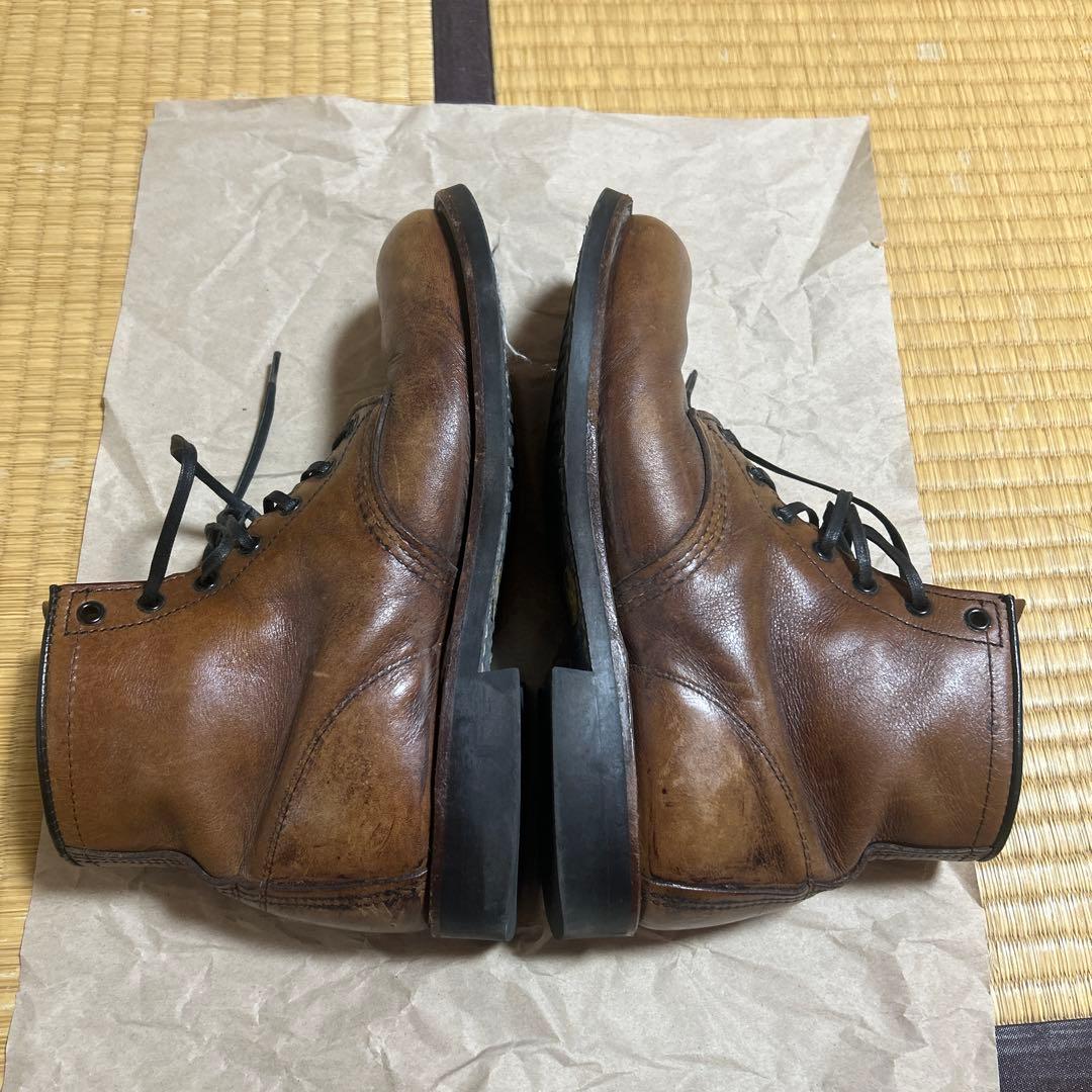 RED WING 9016 レザーブーツ 25cm ブラウン メンズ