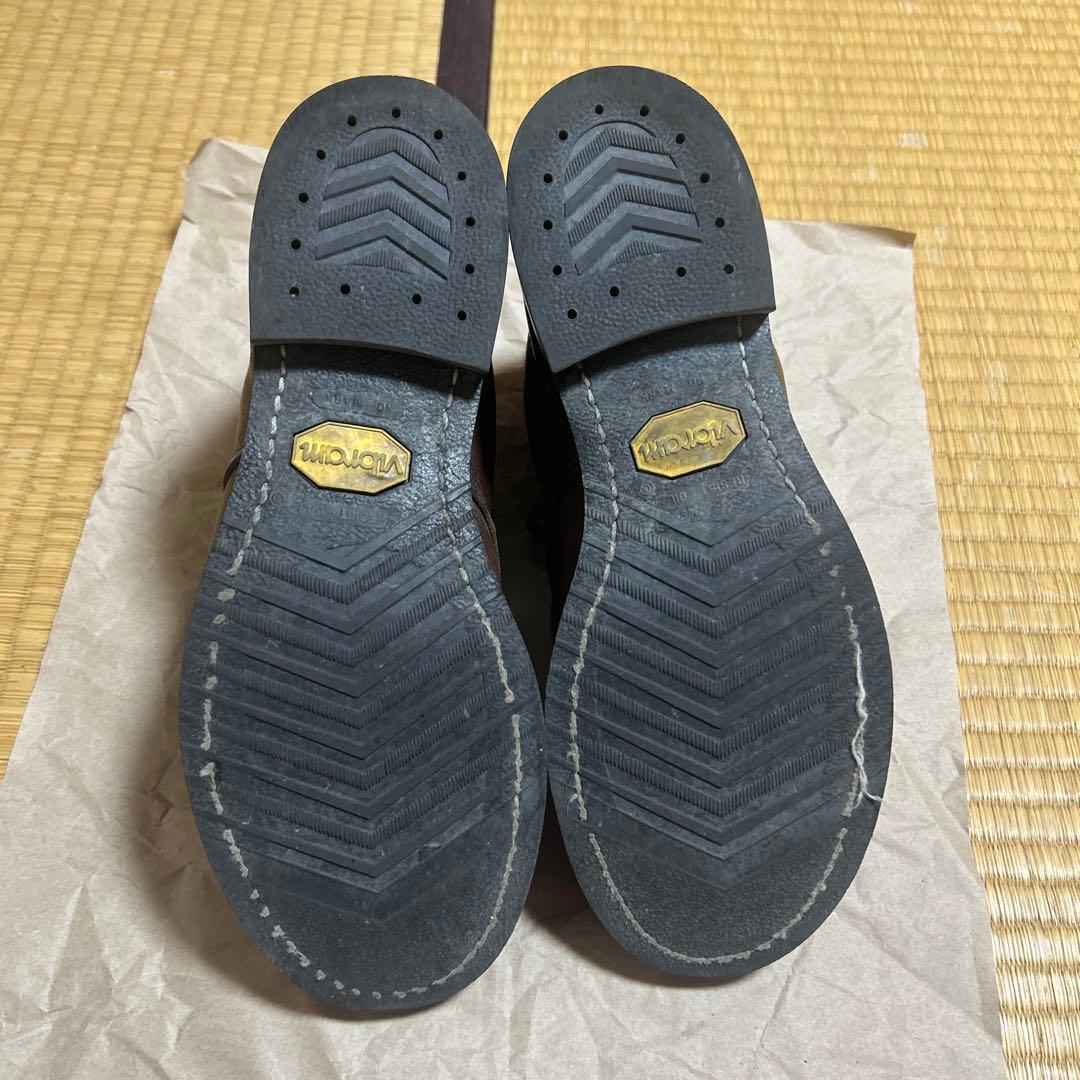 RED WING 9016 レザーブーツ 25cm ブラウン メンズ