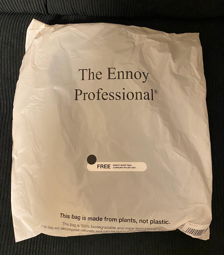 新品未使用 ennoy ENNOY エンノイ WAIST BAG ウエストバック
