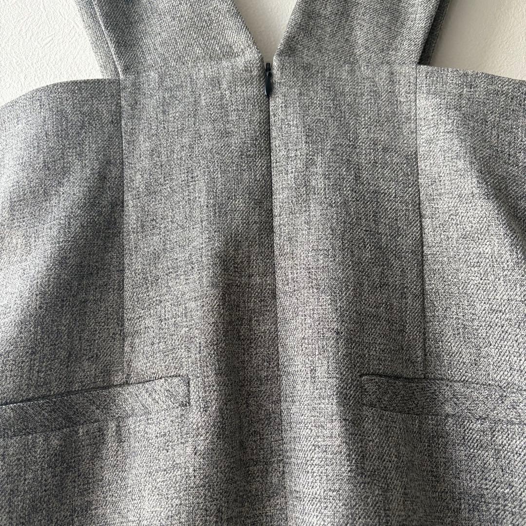 新品✨ PINKY & DIANNE◆デザインショルダージャンパースカート　M