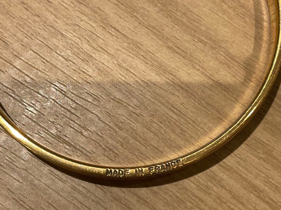 エルメス HERMES ケリー カデナバングル ブレス リザード ヴィンテージ