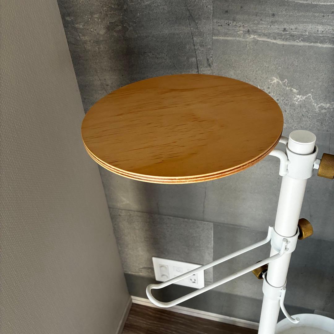 DRAW A LINE Moving Planter Rack Set ホワイト