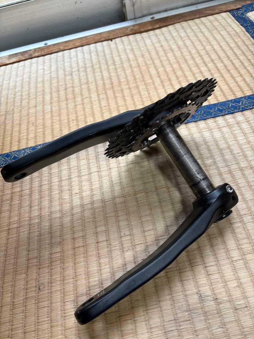 Shimano Deore XT M785 38-24クランクセット 10s用