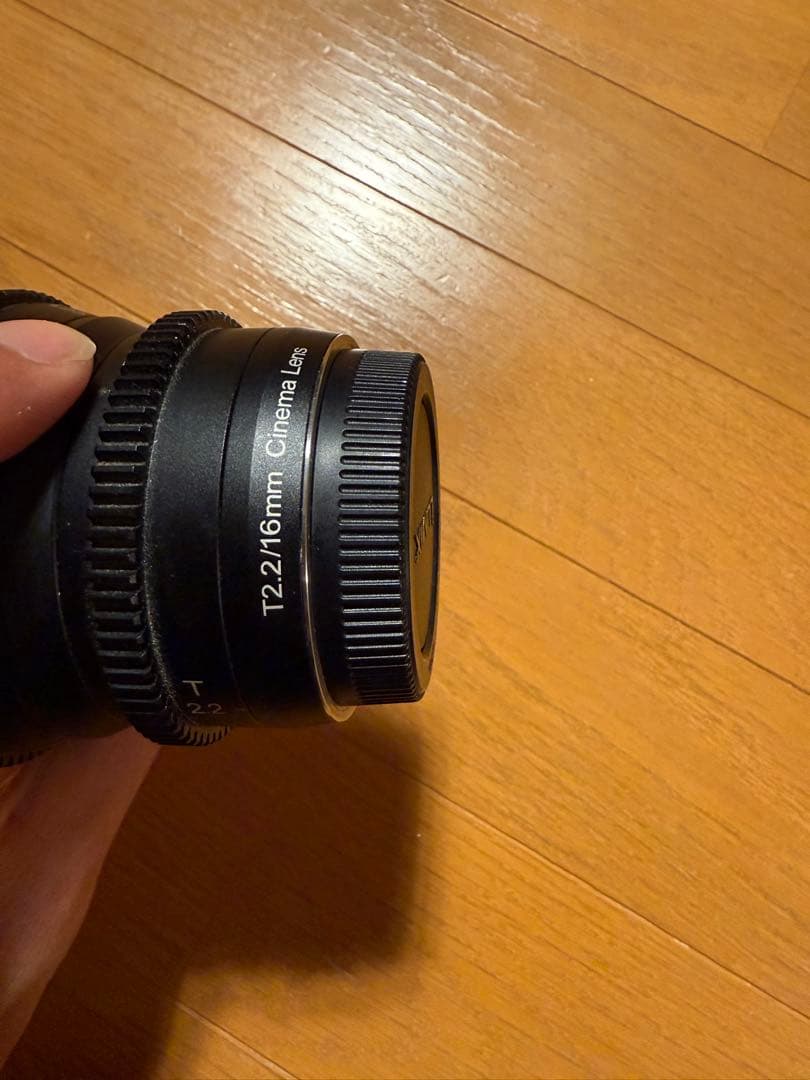 MEKE 16mm T2.2 レンズ