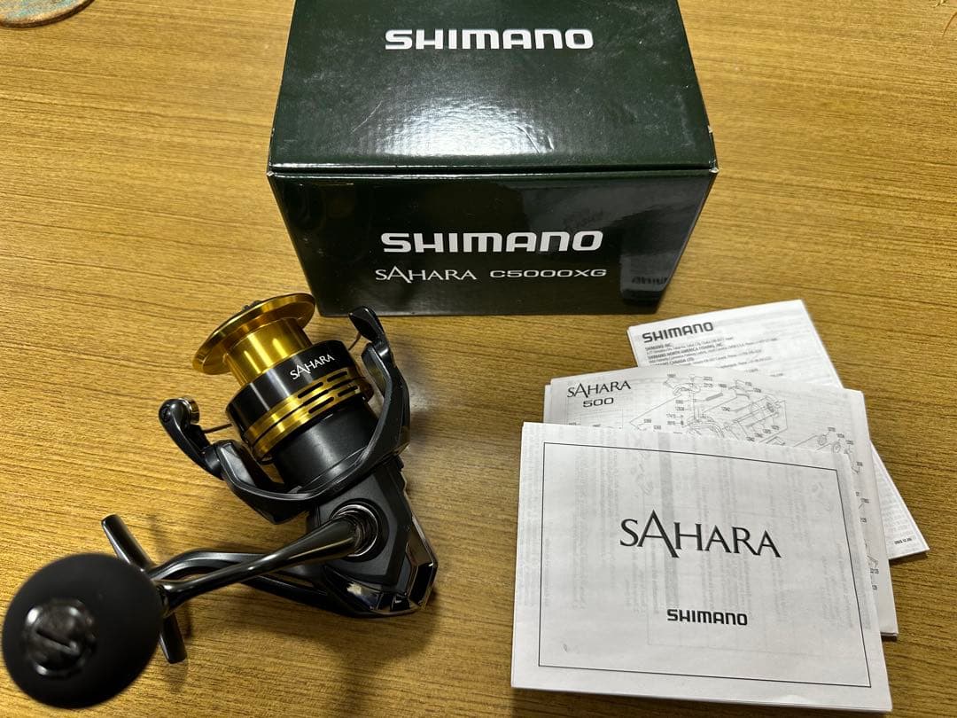 リール 22 SAHARA C5000XG