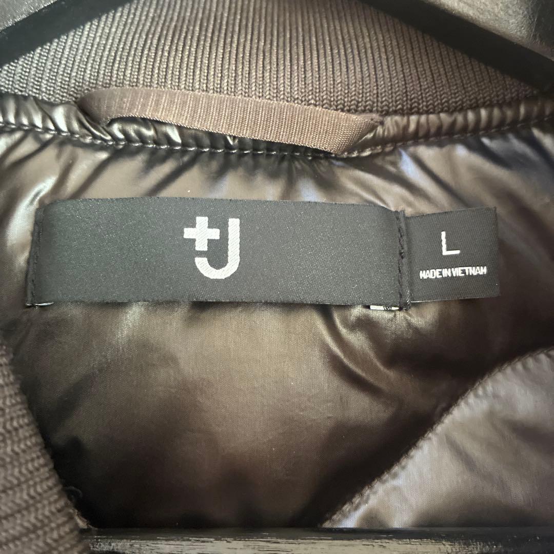 UNIQLO＋J MA-1ジャケット グレー Ｌ