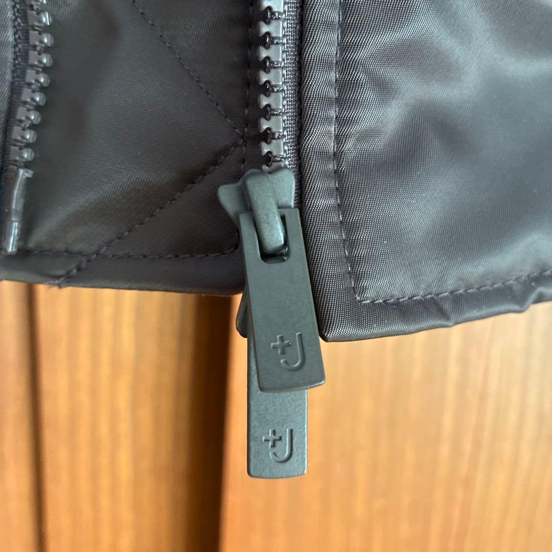 UNIQLO＋J MA-1ジャケット グレー Ｌ