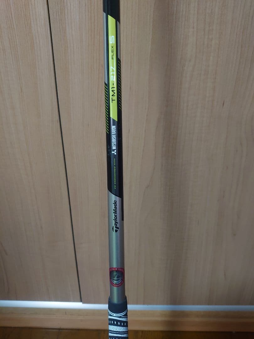 テーラーメイドスリーブ付きM2ドライバー純正 TM1-217シャフトSフレックス