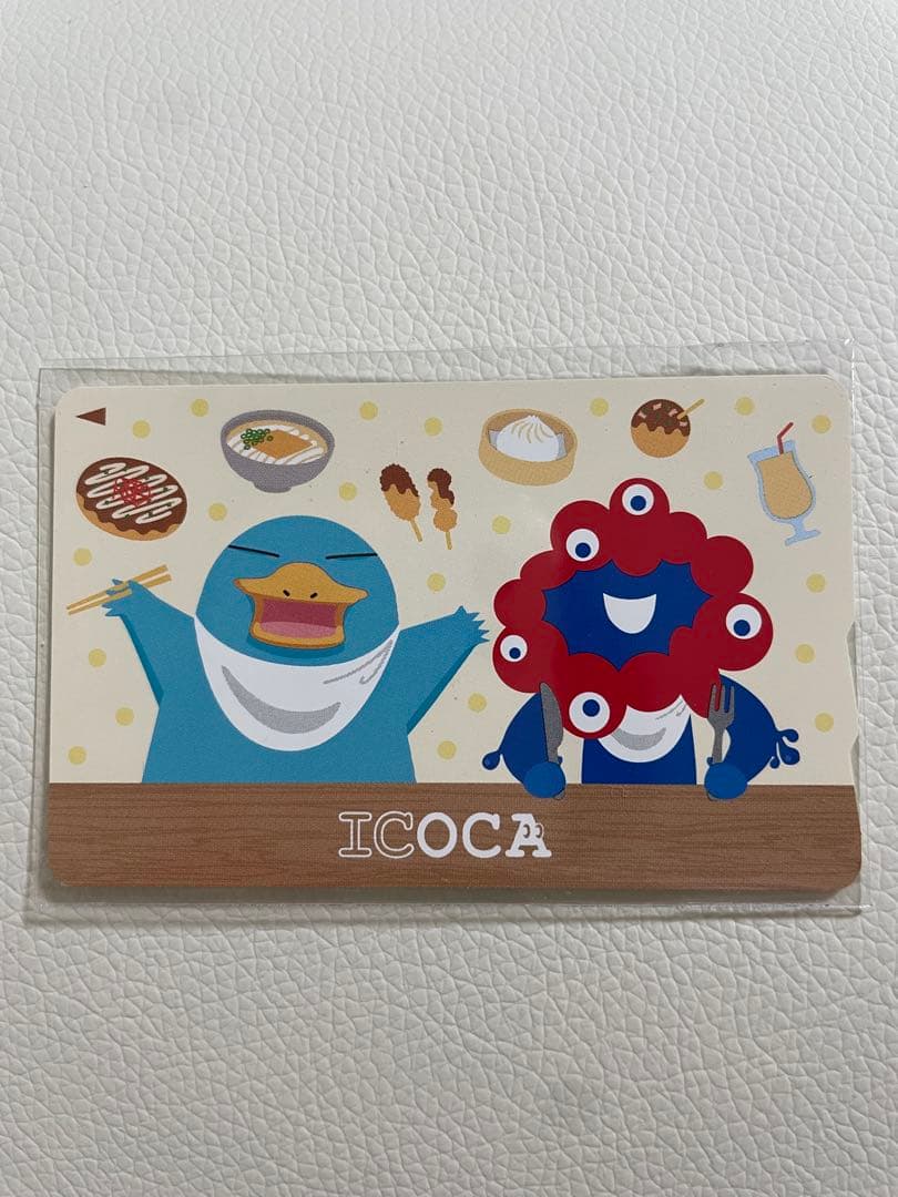 大阪関西万博　ミャクミャクICOCA 新品・未使用
