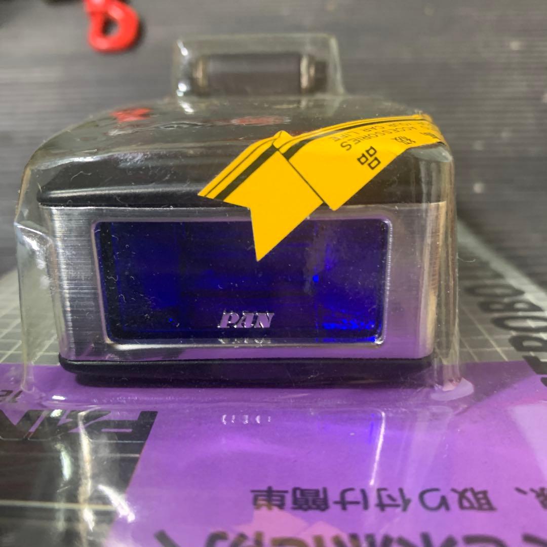 値下PAN ミニストロボライト　フラッシュ　新品　当時物　街道レーサー